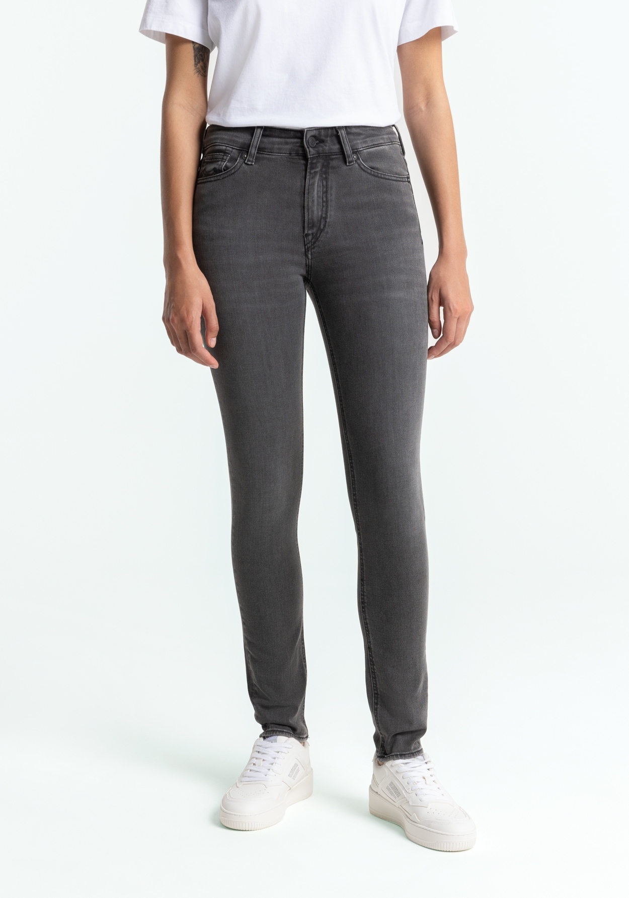 Kings Of Indigo Jeans Juno Medium Grey Used