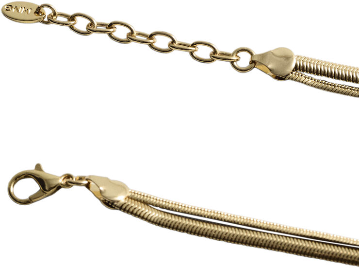 MANGO NECKLACE. -- SELENA Gold