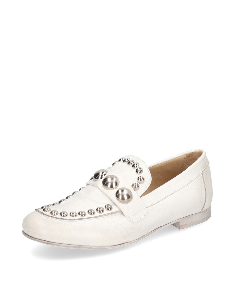 Glattleder Slipper klassisch