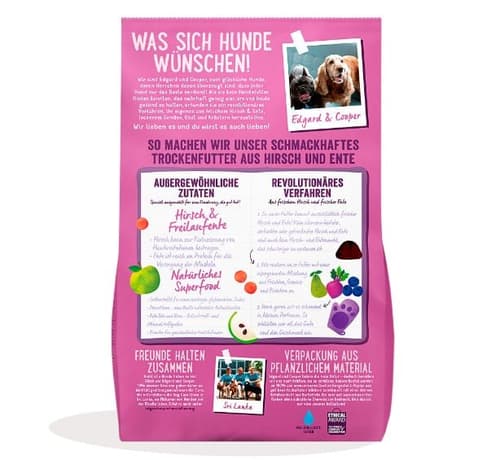 Edgard & Cooper Frischer Hirsch & Freilaufente