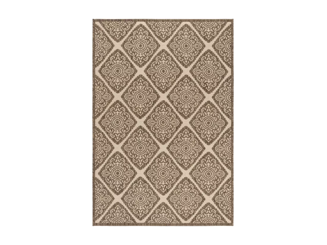 Tapis Cream & Beige 91 X 152 cm - Salina