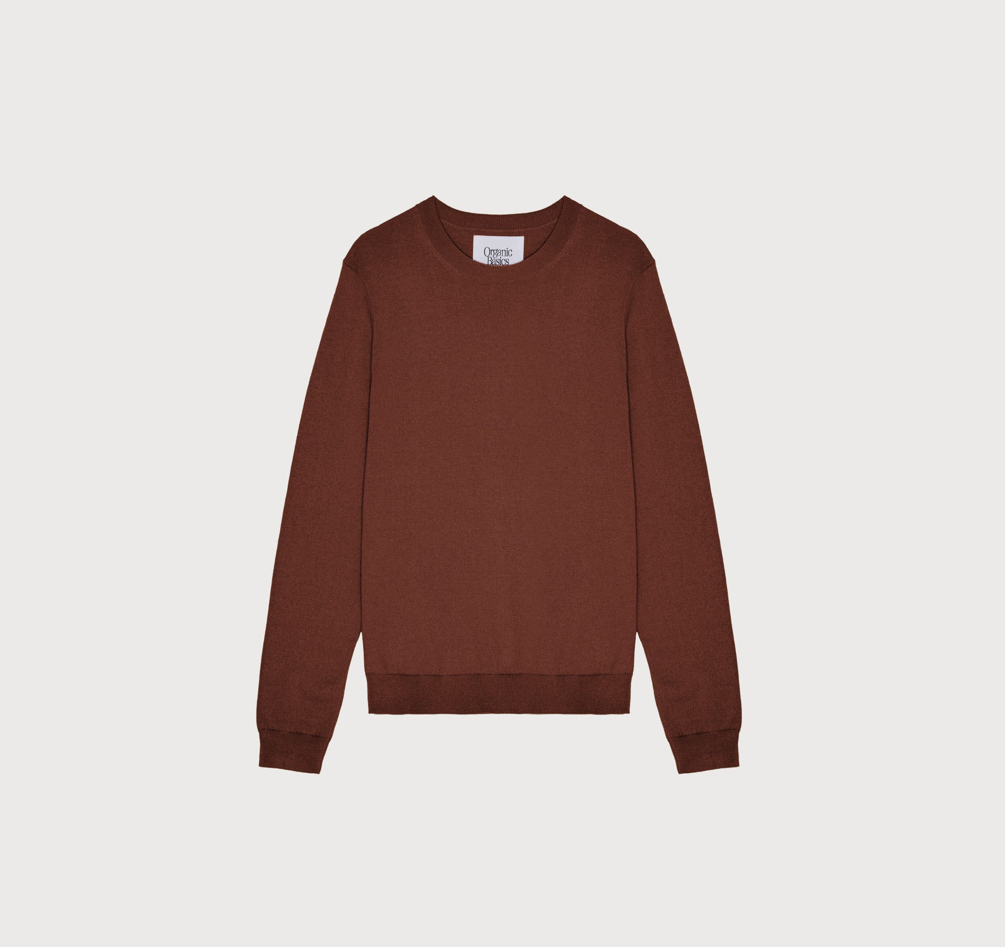 COTTON<br>Soft Knit Crewneck Sweater