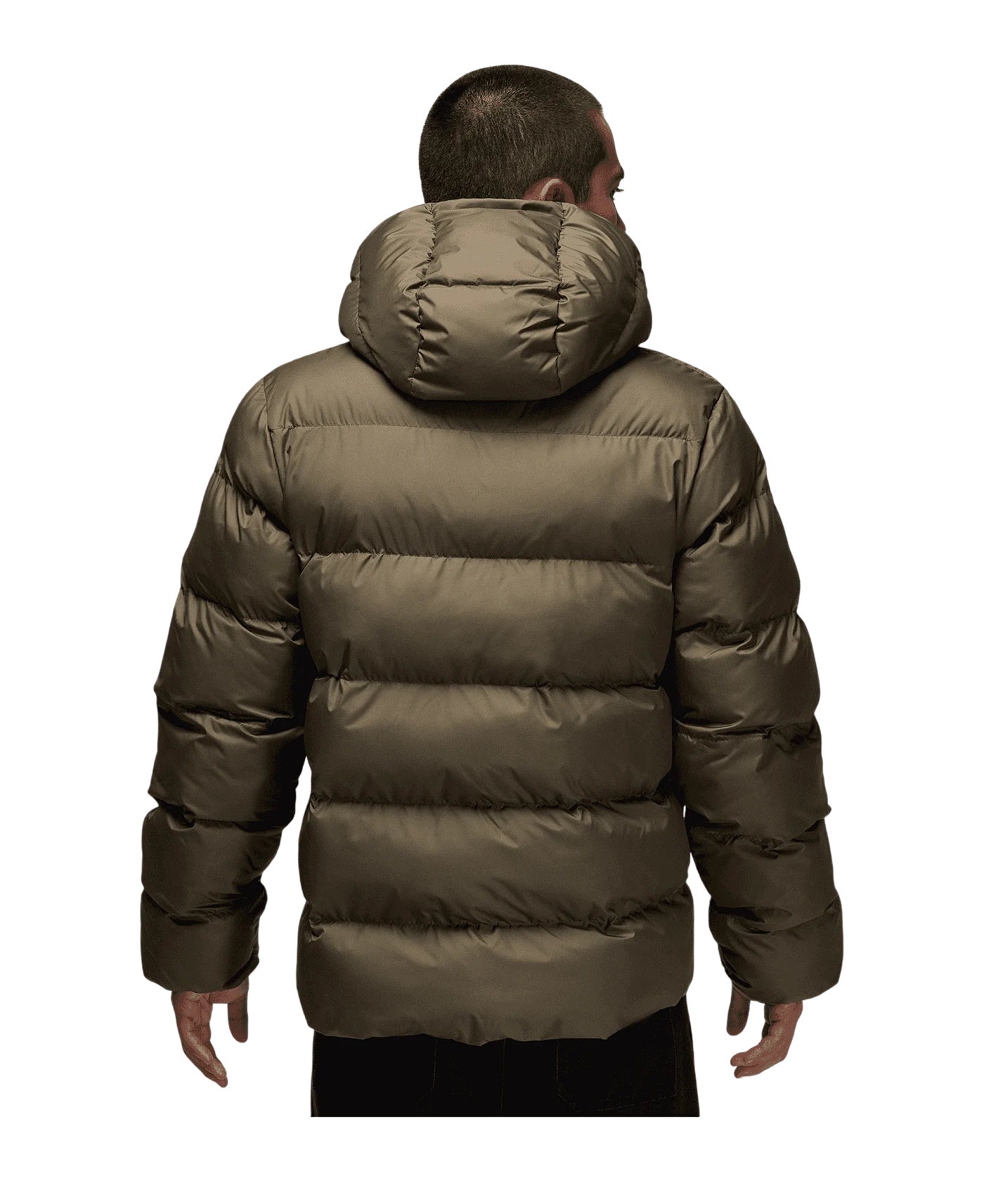 Jordan Puffer Jacke Grün F222