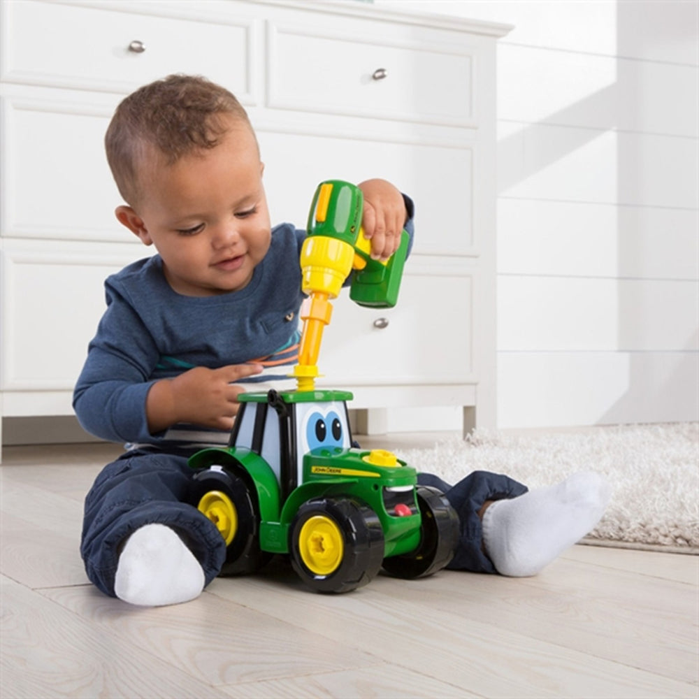 Køb John Deere Johnny Traktor Byg en traktor