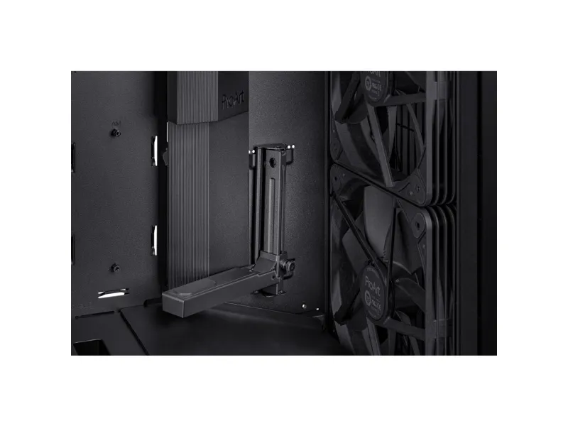 ASUS ProArt PA602, Midi Tower, PC, Sort, ATX, DTX, EATX, micro ATX, Mini-DTX, Mini-ITX, 19 cm, 45 cm