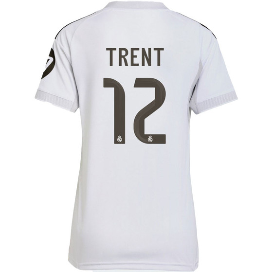 adidas Real Madrid Thuis Shirt Trent 12 Dames