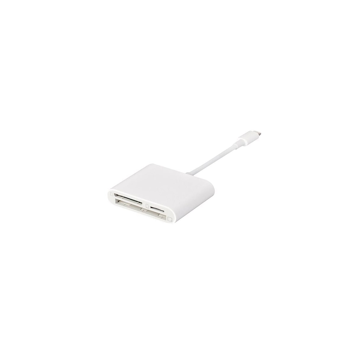Minnekortleser 3i1 til iPhone