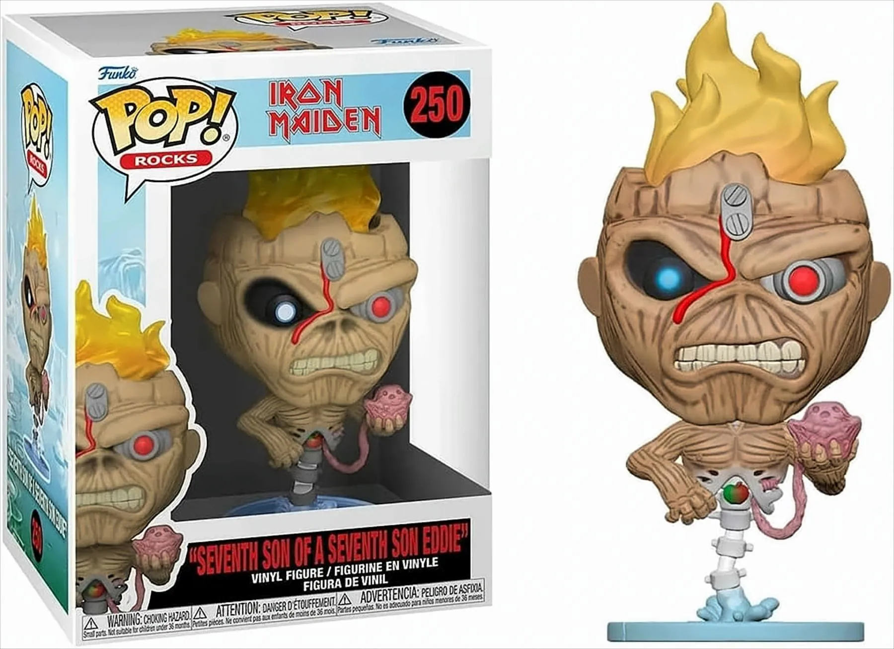POP - Musik - Iron Maiden - 