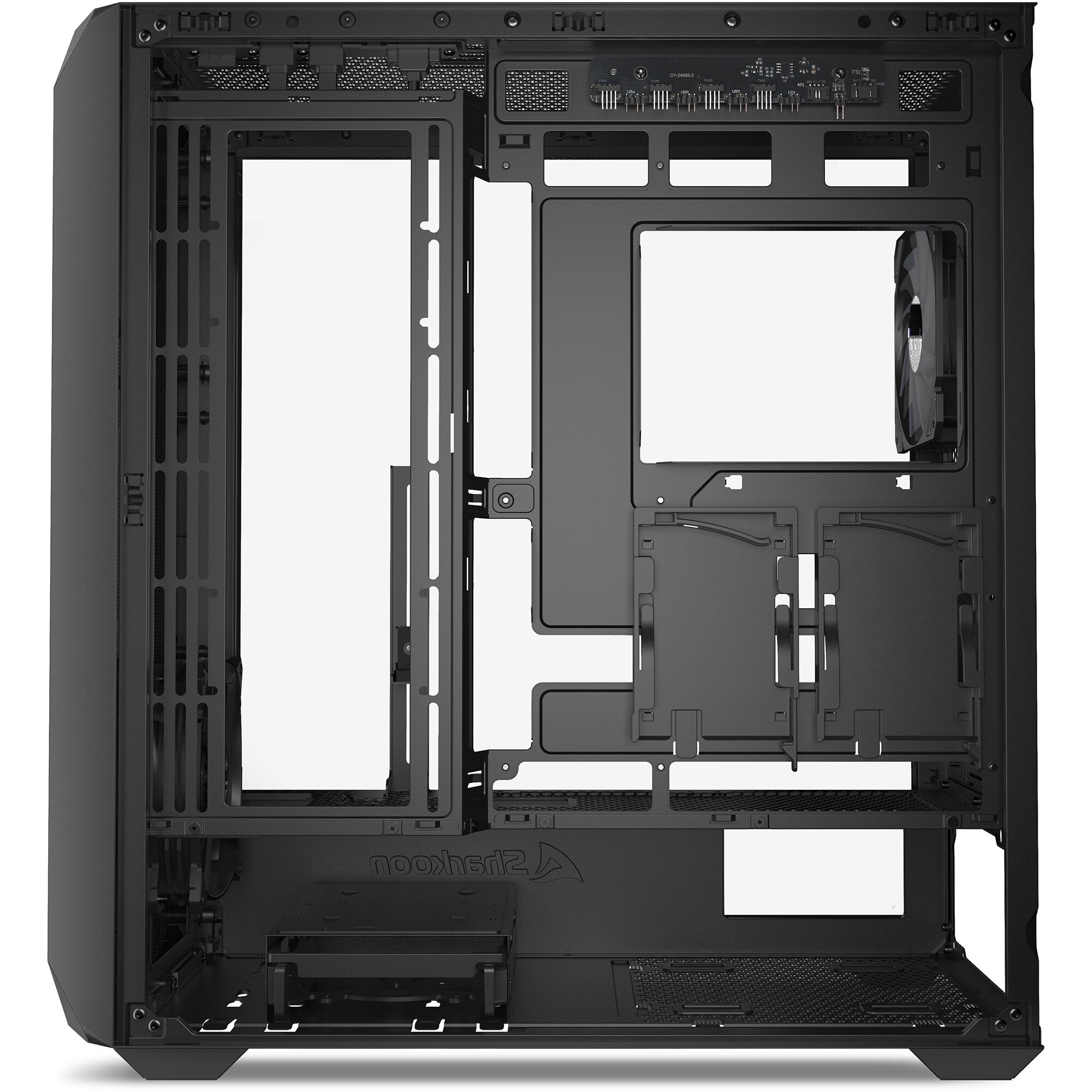 Sharkoon Tower-Gehäuse AK3 RGB
