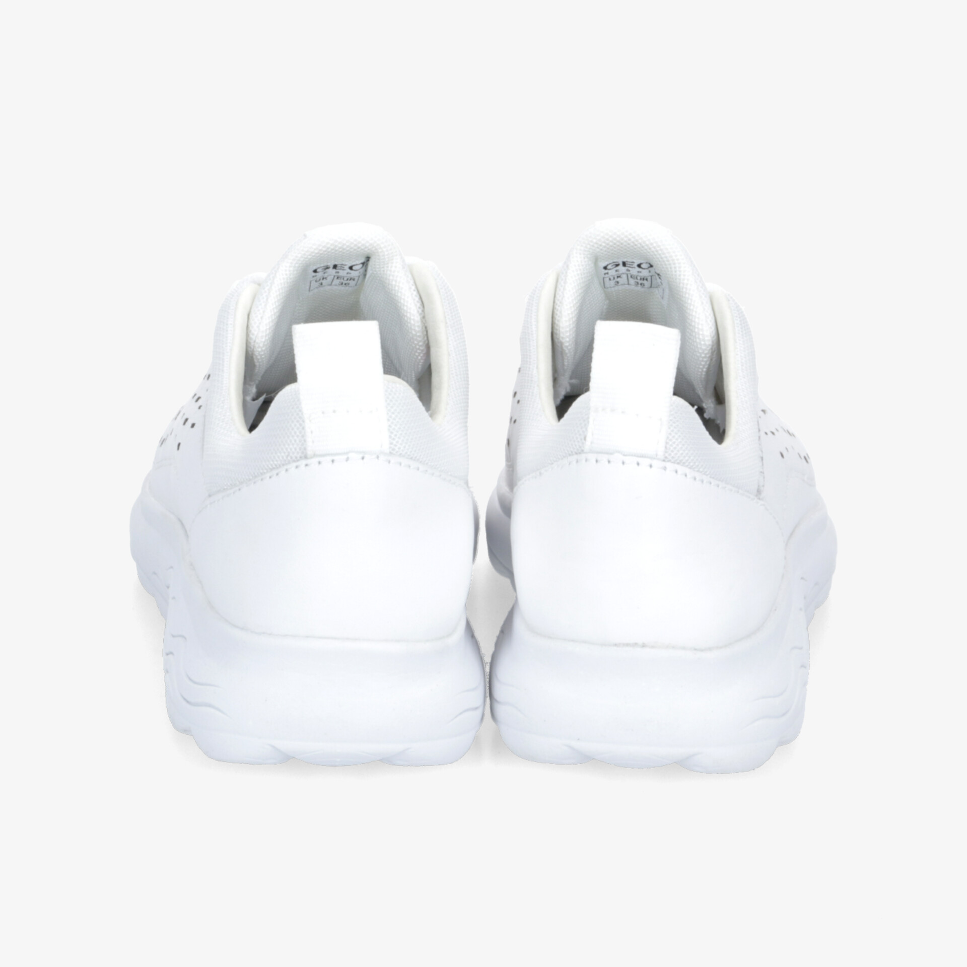 GEOX D SPHERICA A Damen Sneaker Low weiß