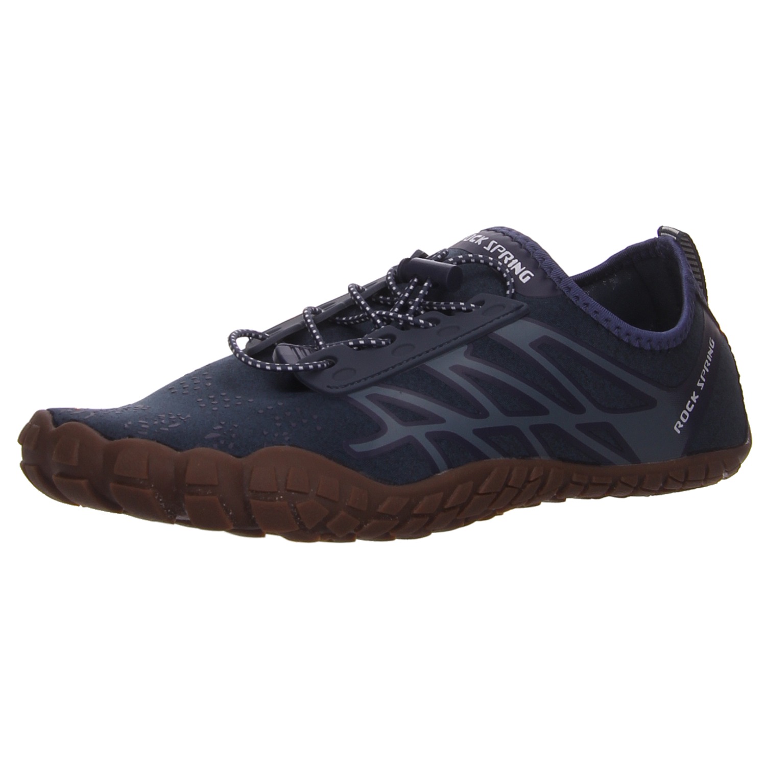 Rockspring Barfußschuh blau blau
