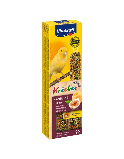 Vitakraft Kanarie Kracker 2 stuks - Vogelsnack