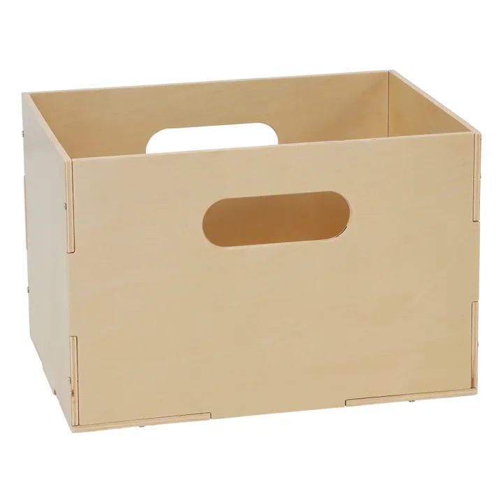 Nofred Boite de rangement en bois | Bois clair