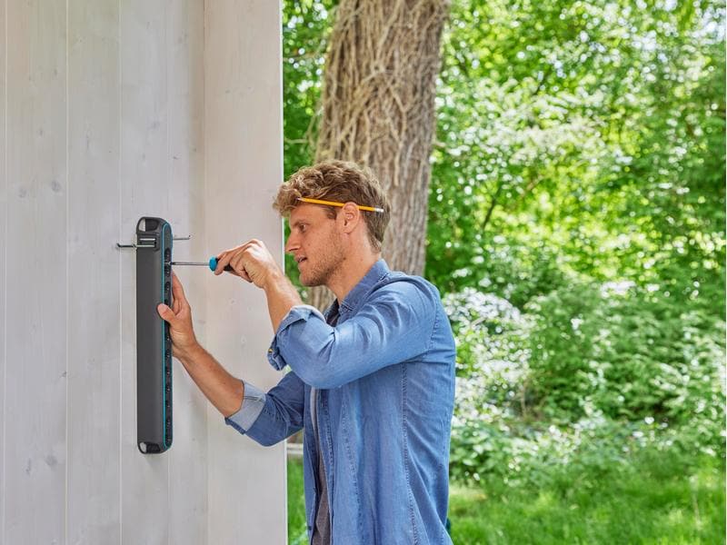 GARDENA Combisystem-Geräteleiste Flex Platzsparende Aufbewahrung für combisystem Geräte und Stiele