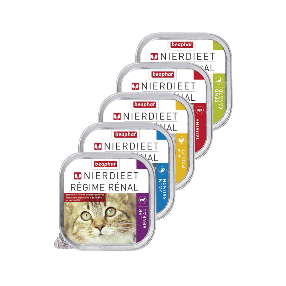 Beaphar Nierdieet Kattenvoer