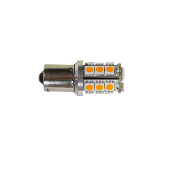 Chaft - Ampoule Led P21W Orange (18 SMD) - LA35