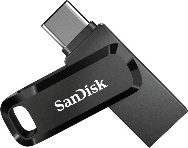 Sandisk USB-Stick »Ultra® Dual Drive Go USB Type-C™ 32 GB« (32GB GB USB 3.1 )
