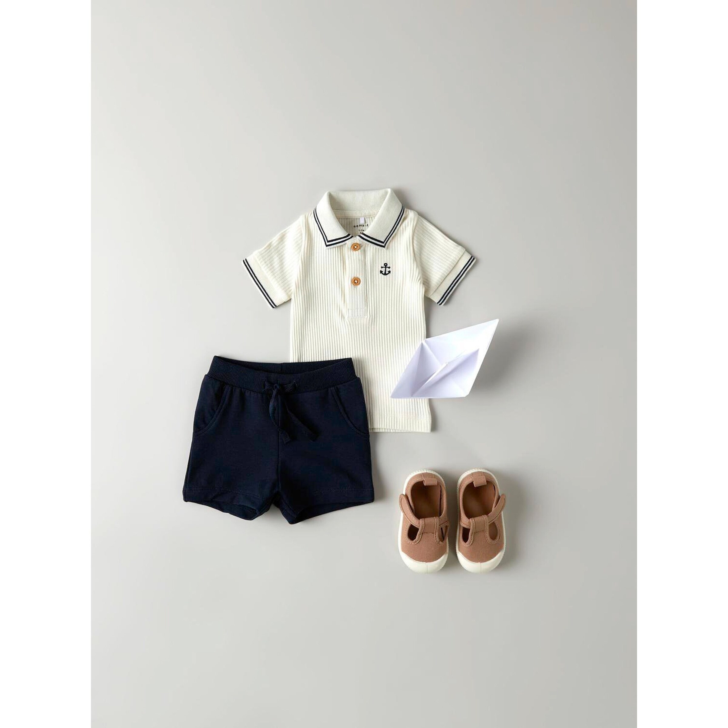 NAME IT Sweatshorts marine