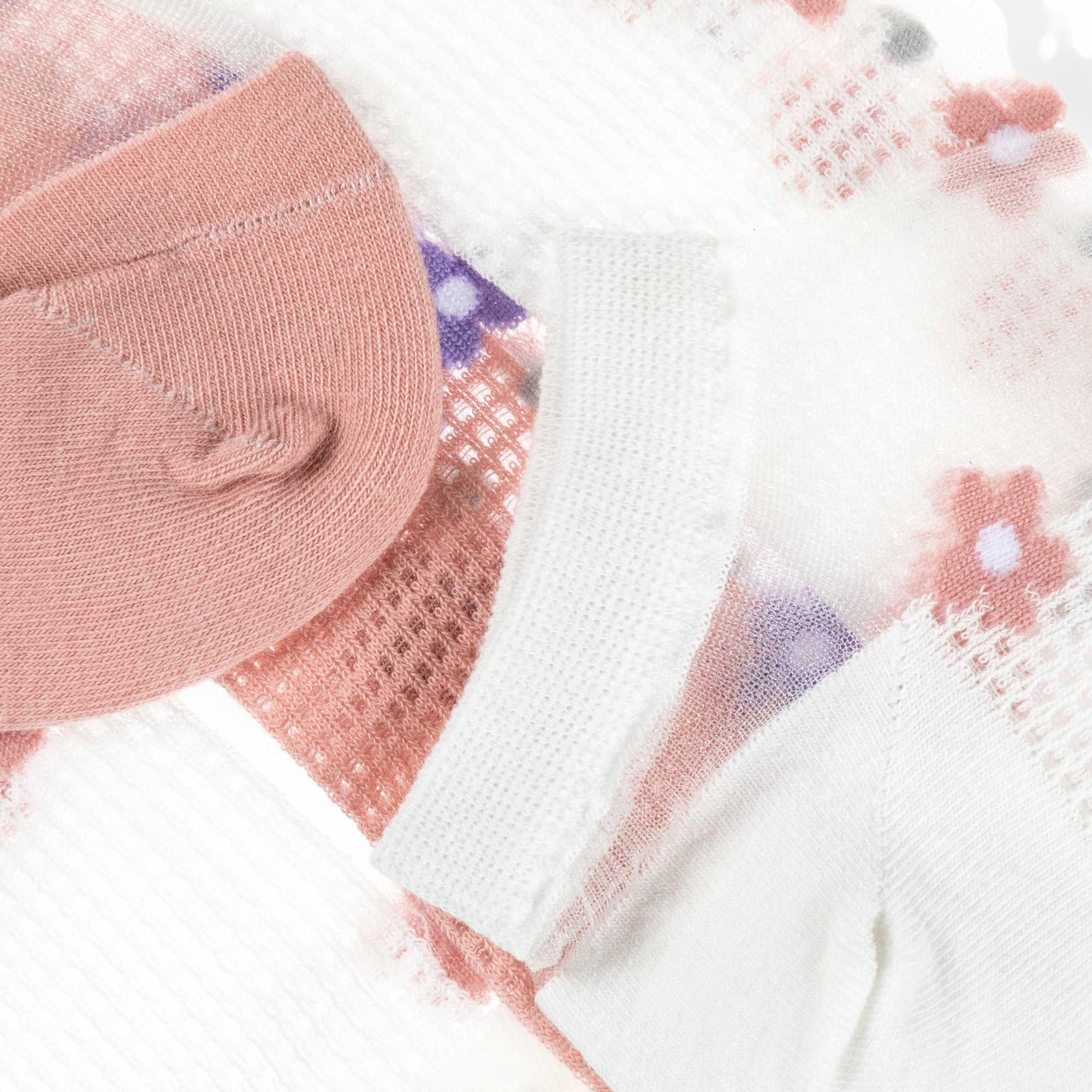 Chaussettes Femme rose