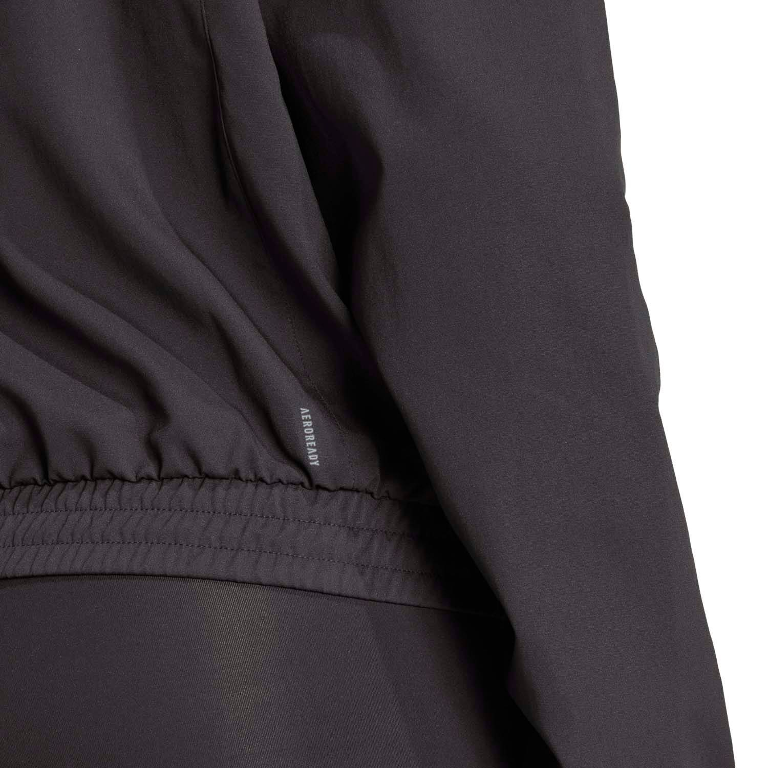 adidas  AEROREADY Train Essentials Geweven Trainingsjack met Korte Rits