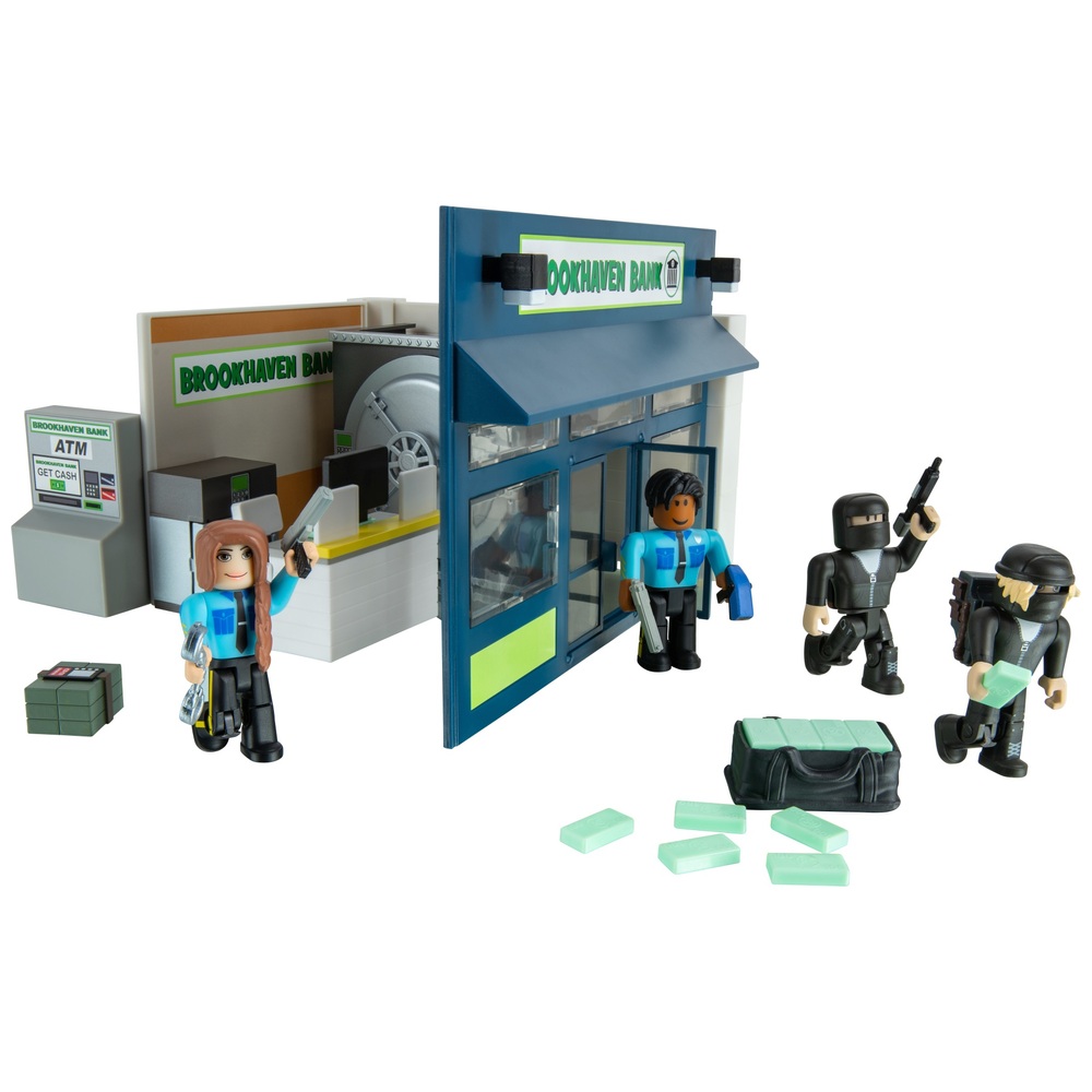 Roblox Brookhaven: Outlaw and Order Spielset