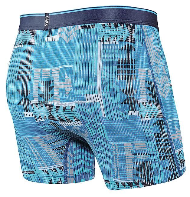 SAXX UNDERWEAR - QUEST QUICK DRY MESH BOXER BRIEF FLY