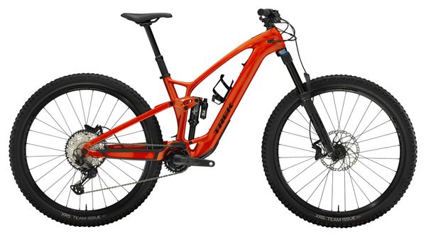 VTT Électrique Tout-Suspendu Trek Fuel EXe 9.7 Shimano SLX/XT 12V 360 Wh 29'' Rouge
