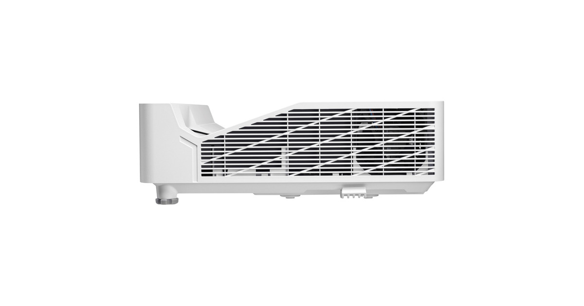 OptomaZH430UST Compacte Ultra korte afstand DLP-projector  (Wit, 4000 ANSI Lumen)