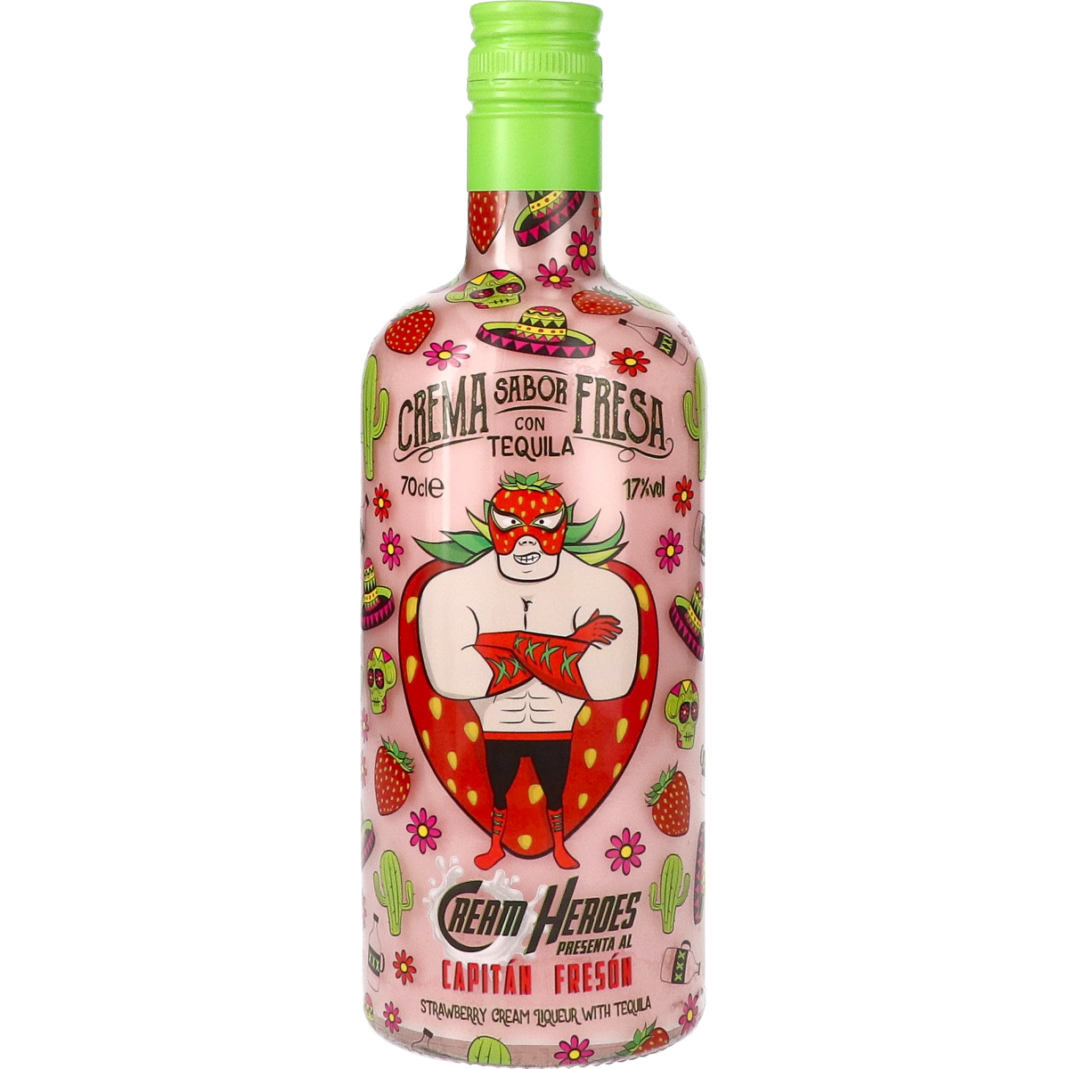 Cream Heroes Captain Freson 70 cl