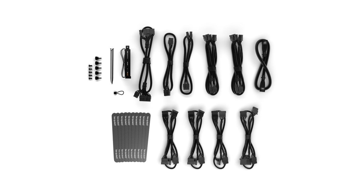 be quiet!Dark Power 13 modulaire 1000 watt voeding   (Zwart, 1x 12VHPWR, 4x PCIe)