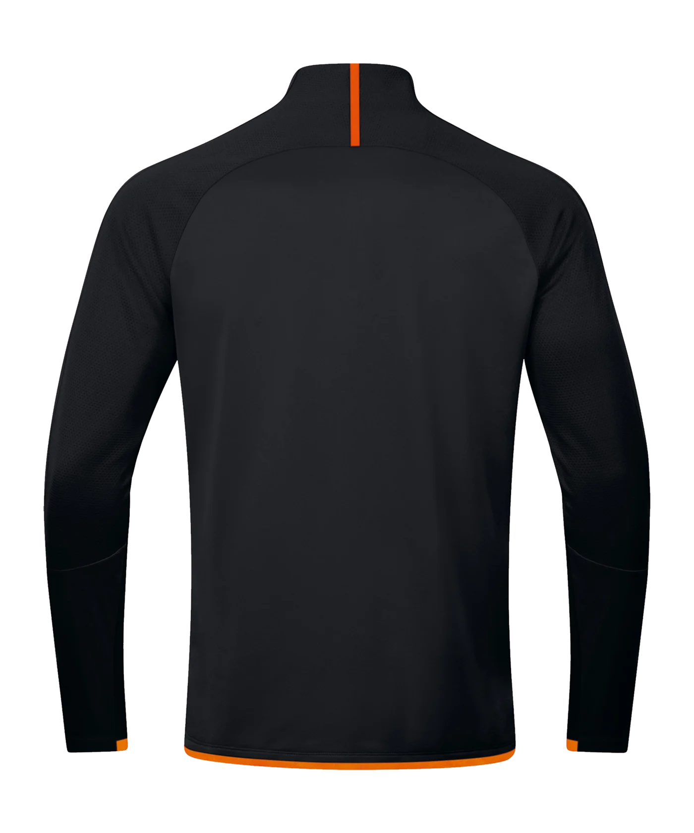 JAKO Challenge Ziptop Schwarz Orange F807