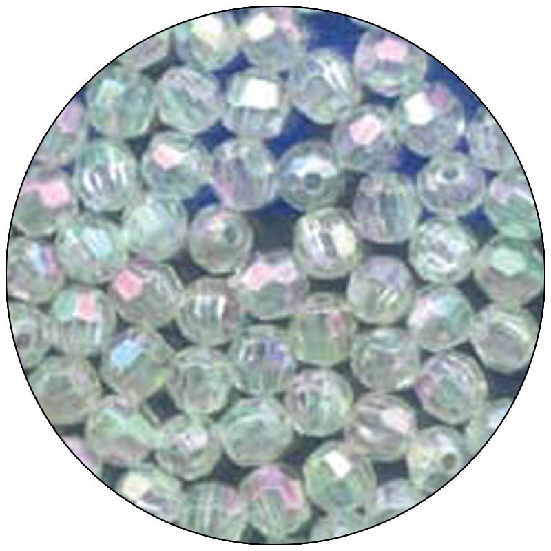 Perles Flashmer À Facettes - Par 1000