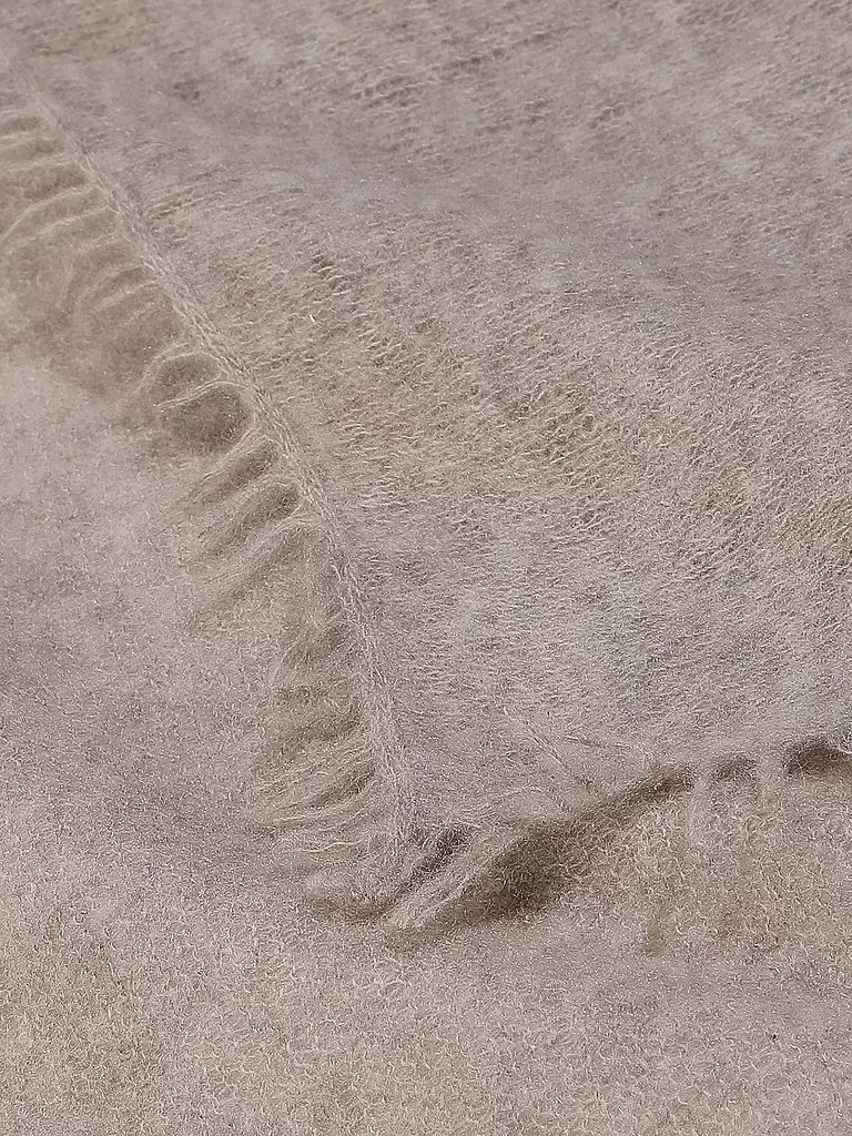 MOULETA Kaschmirschal beige