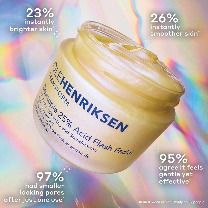 Ole Henriksen Transform Dewtopia 25% Acid Flash Facial 50 ml