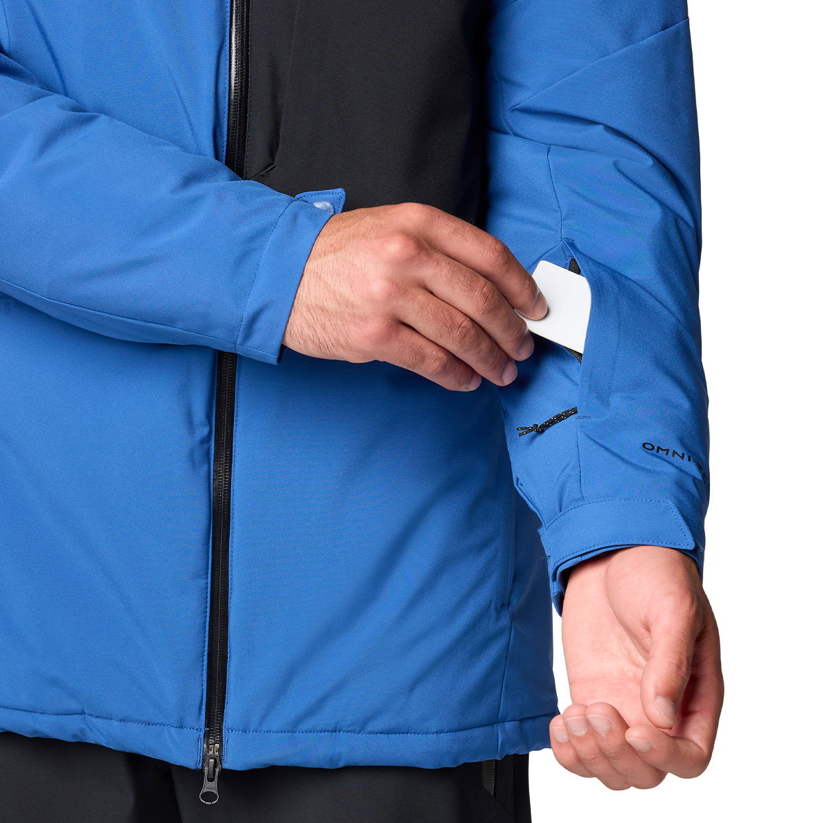 Columbia Winter District III skijakke, herre (Mountain Blue)