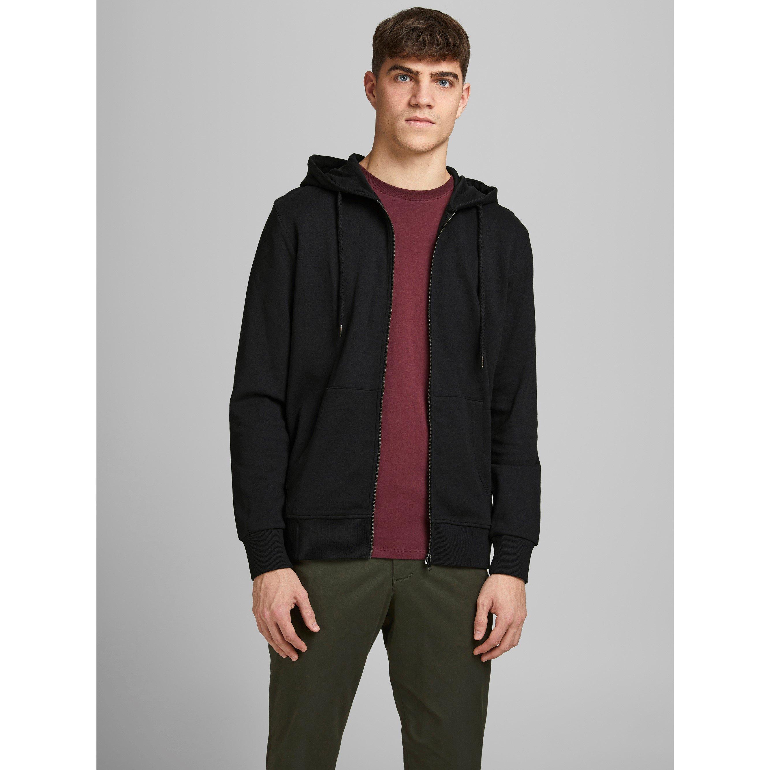 Jack and Jones Basic Basic Zip Up Hoodie