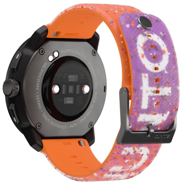 Montre cardio GPS SUUNTO RACE S POWER ORANGE