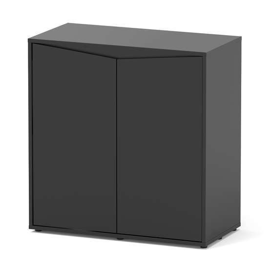 Meuble pour aquarium Splendid 2 portes Noir L.80xP.40xH.83cm
