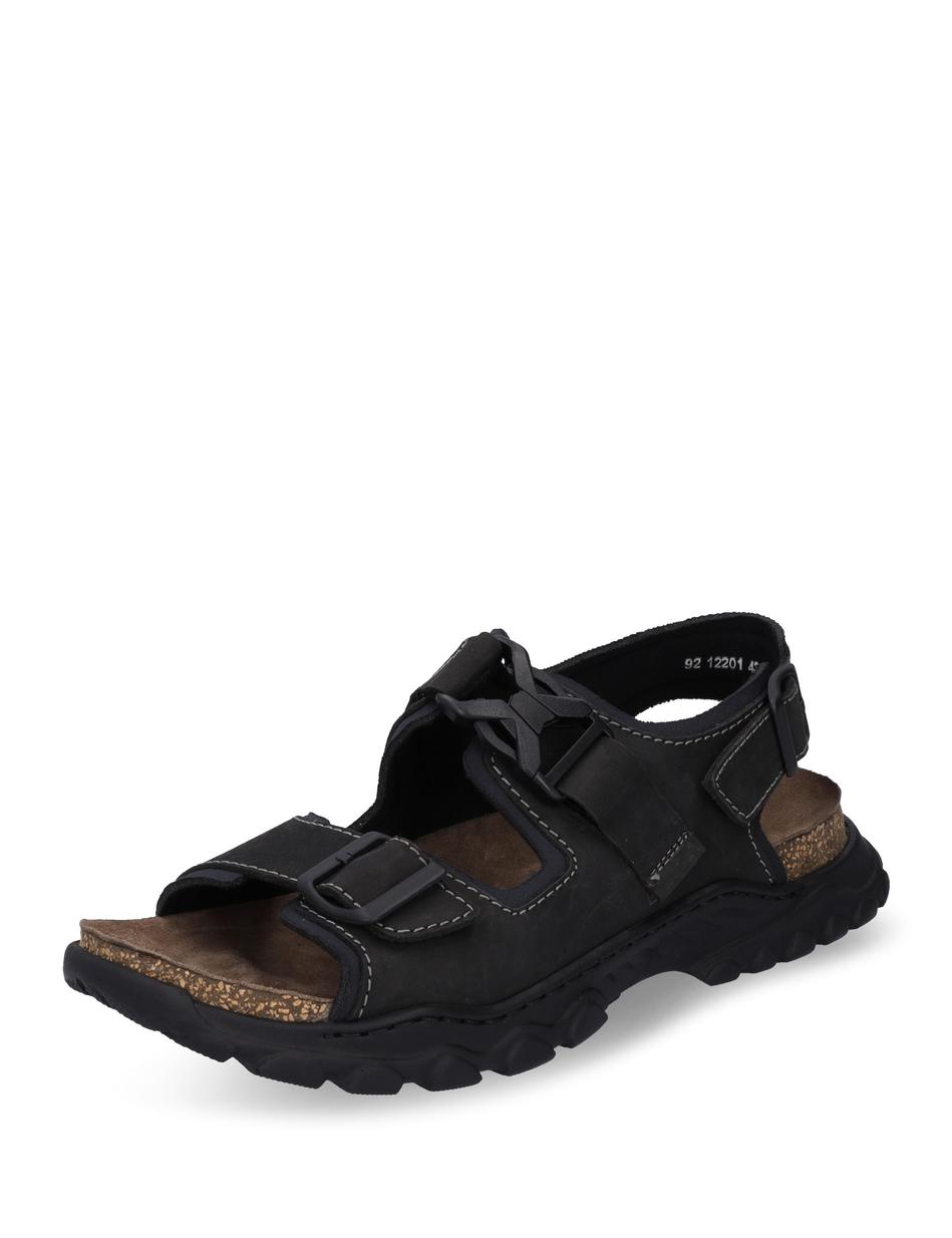 Sandale Janosch 02, schwarz