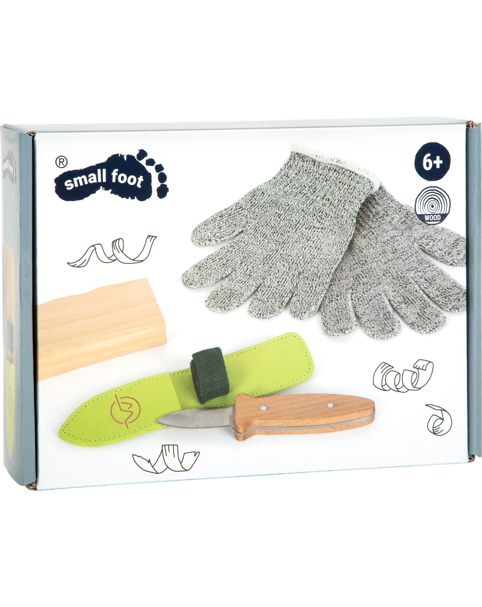 Schnitzmesser-Set DISCOVER 4-teilig