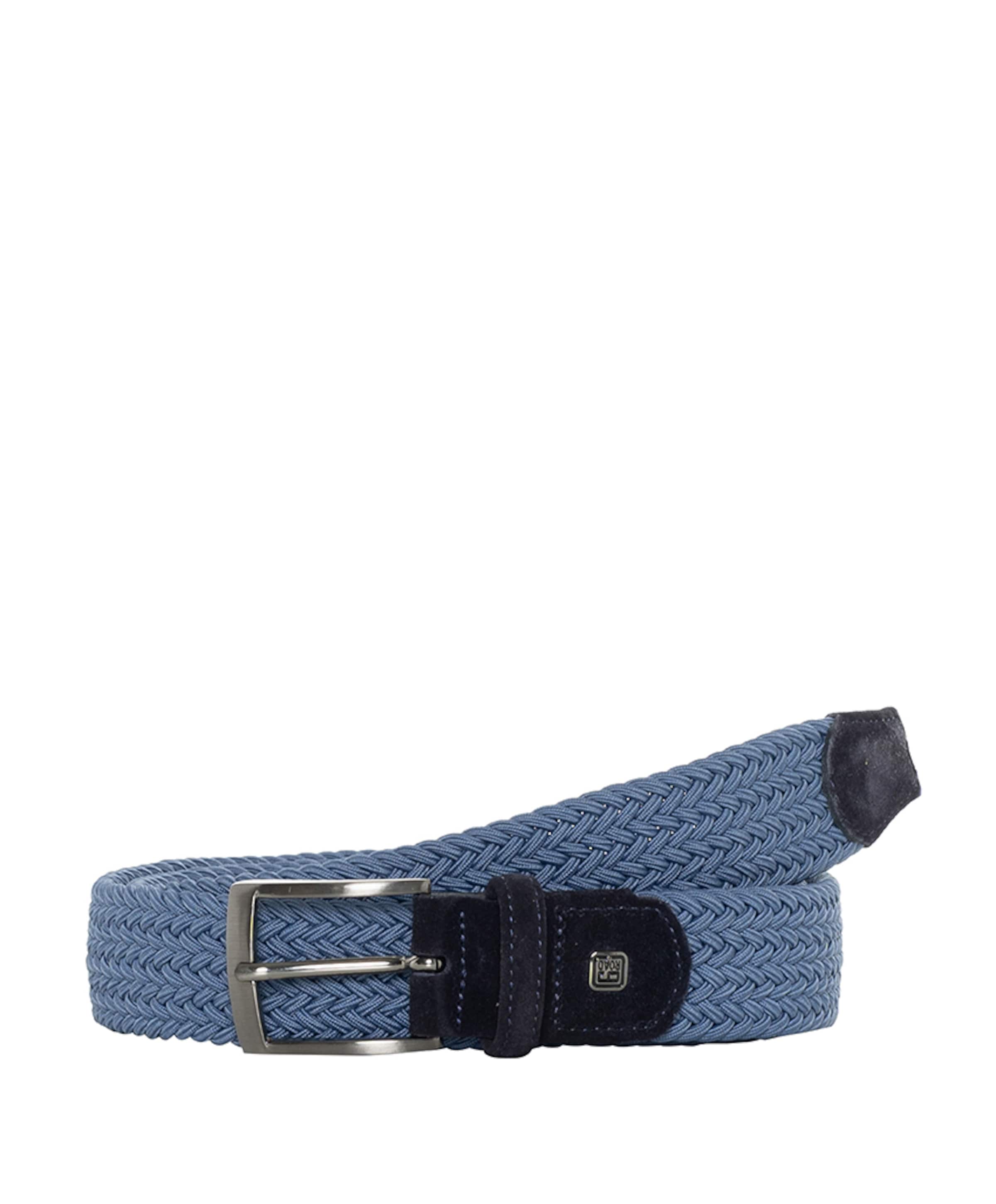 6 Road Heren riem blauw