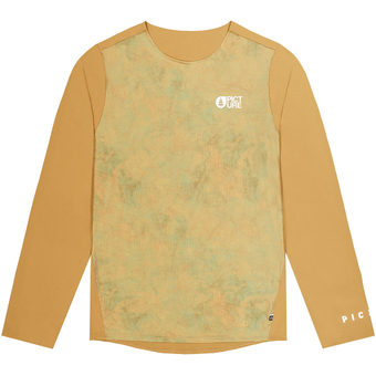 Picture Osborn Tech Langarmtrikot Gold Earthly Herren