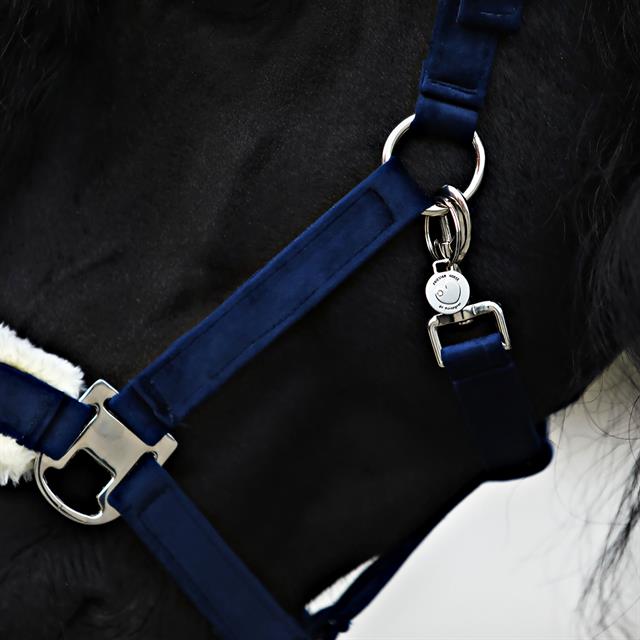 Halsterset Friesian Horse By HORSEGEAR Donkerblauw