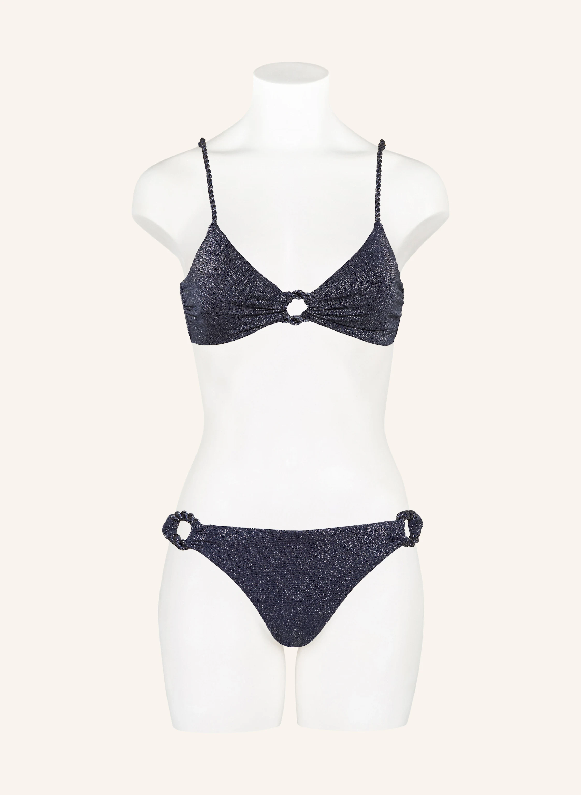SEAFOLLY Basic-Bikini-Hose POOLSIDE mit Glitzergarn