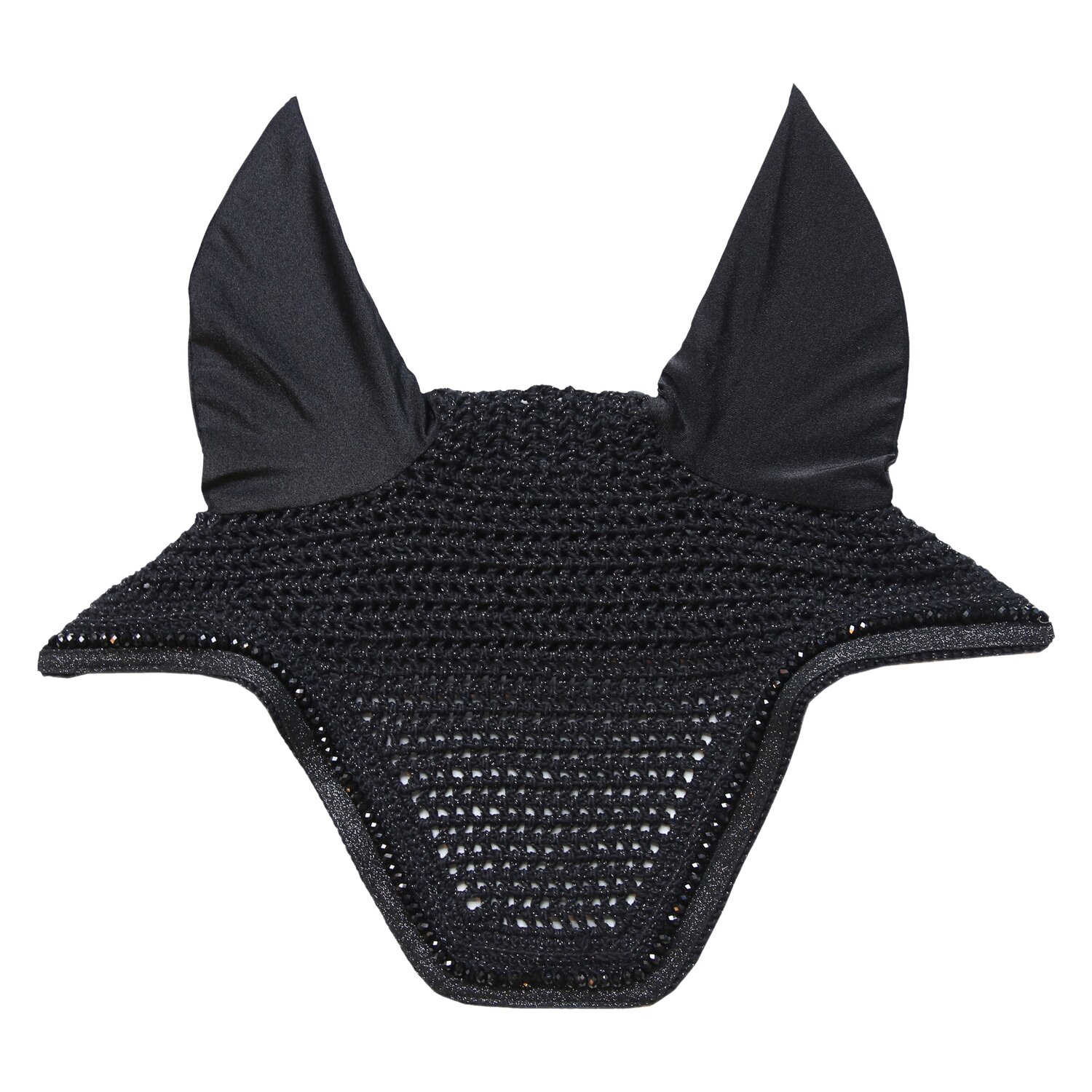 KENTUCKY Fliegenohren Wellington Glitter - black - Warmblut