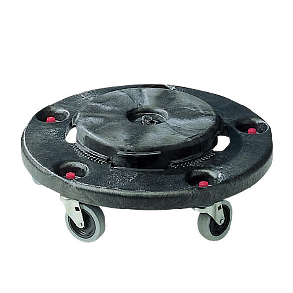 Socle rouleur pour collecteur 75 et 120 L Brute® de Rubbermaid