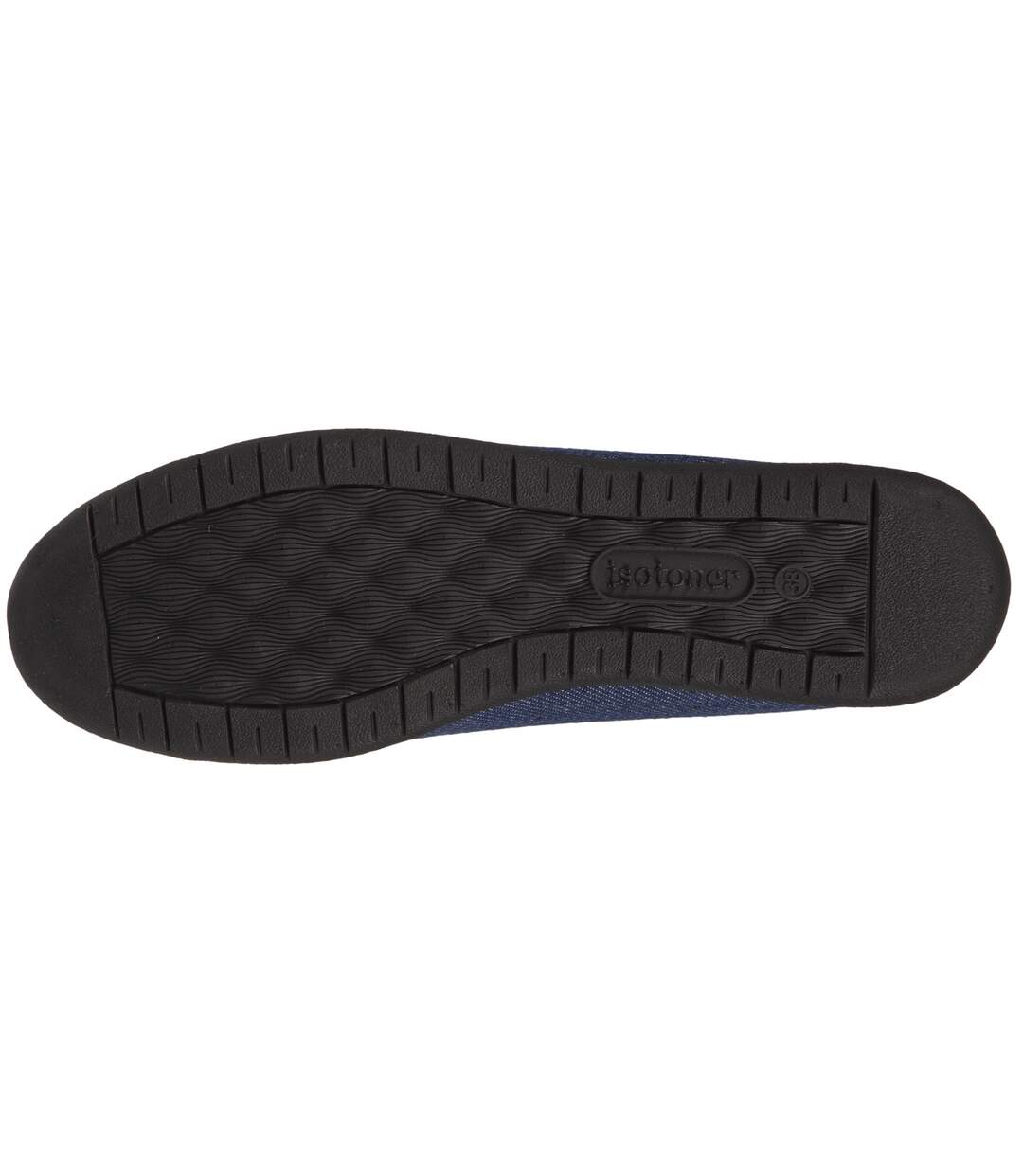 Isotoner Ballerines femme jean