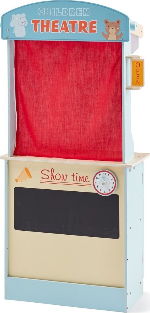 Købmandsbutik Legetøj - Small Wood - 112 CM