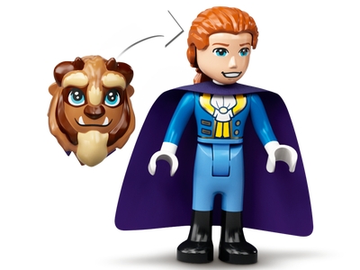 LEGO Belle en het Beest kasteel (43196)