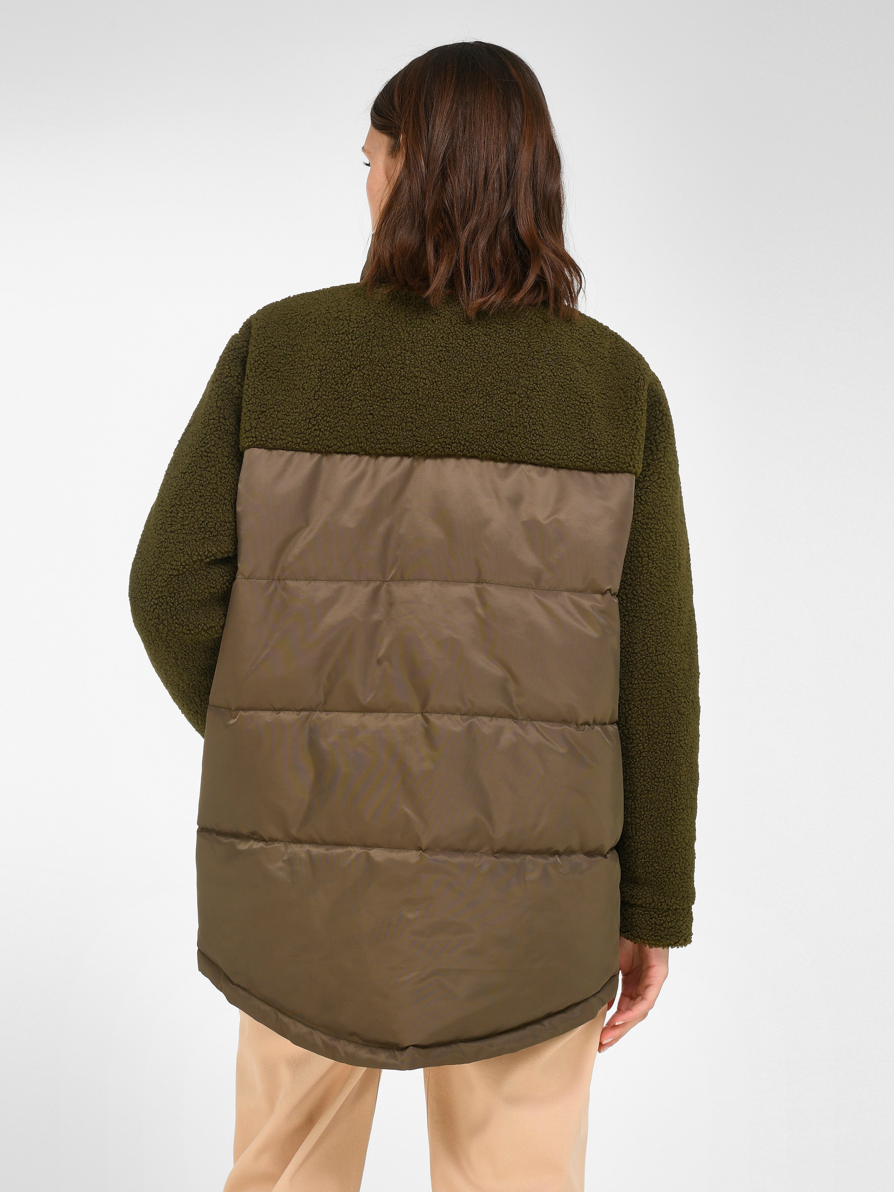 Jacke mit Stehkragen